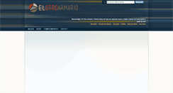 Desktop Screenshot of elotroarmario.com