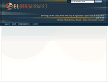 Tablet Screenshot of elotroarmario.com